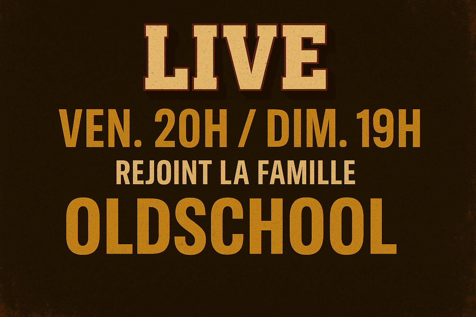 Live TikTok Every Week