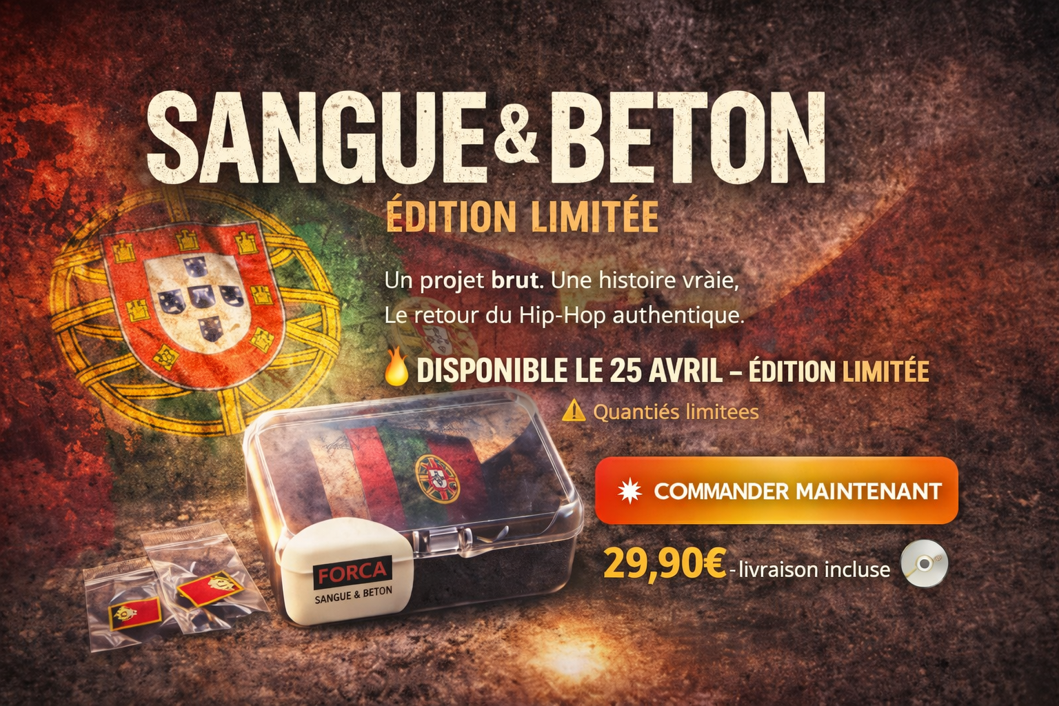 Sangue & Béton - Commander maintenant